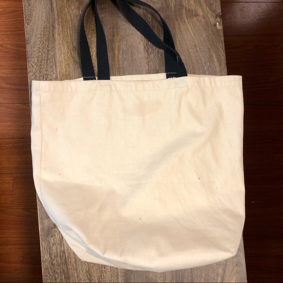 J. Crew Bags Jcrew Canvas Tote Bag Guc Poshmark